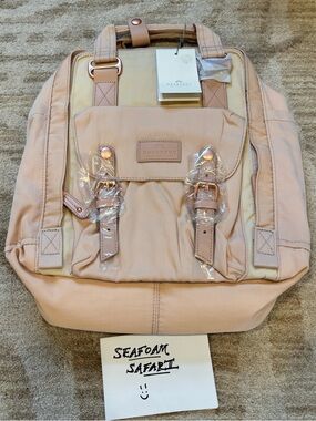 NWT Doughnut Macaroon Nature Series 16L Soft Sunrise Backpack